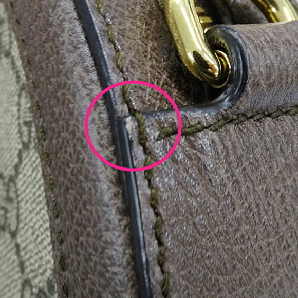 GUCCI Brown Shoulder Bag - Picture 10 of 14